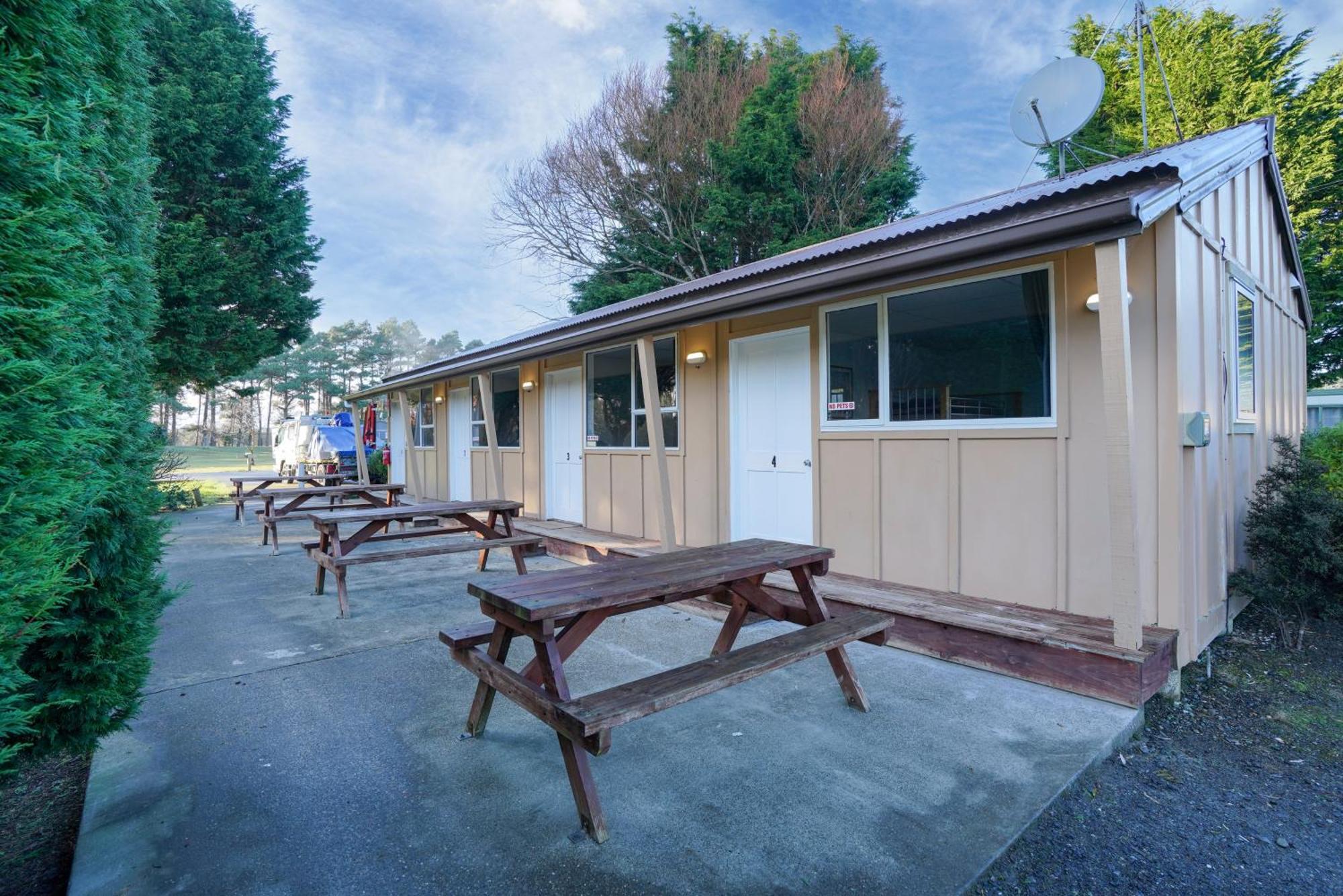 Beach Road Holiday Park Otatara Dış mekan fotoğraf