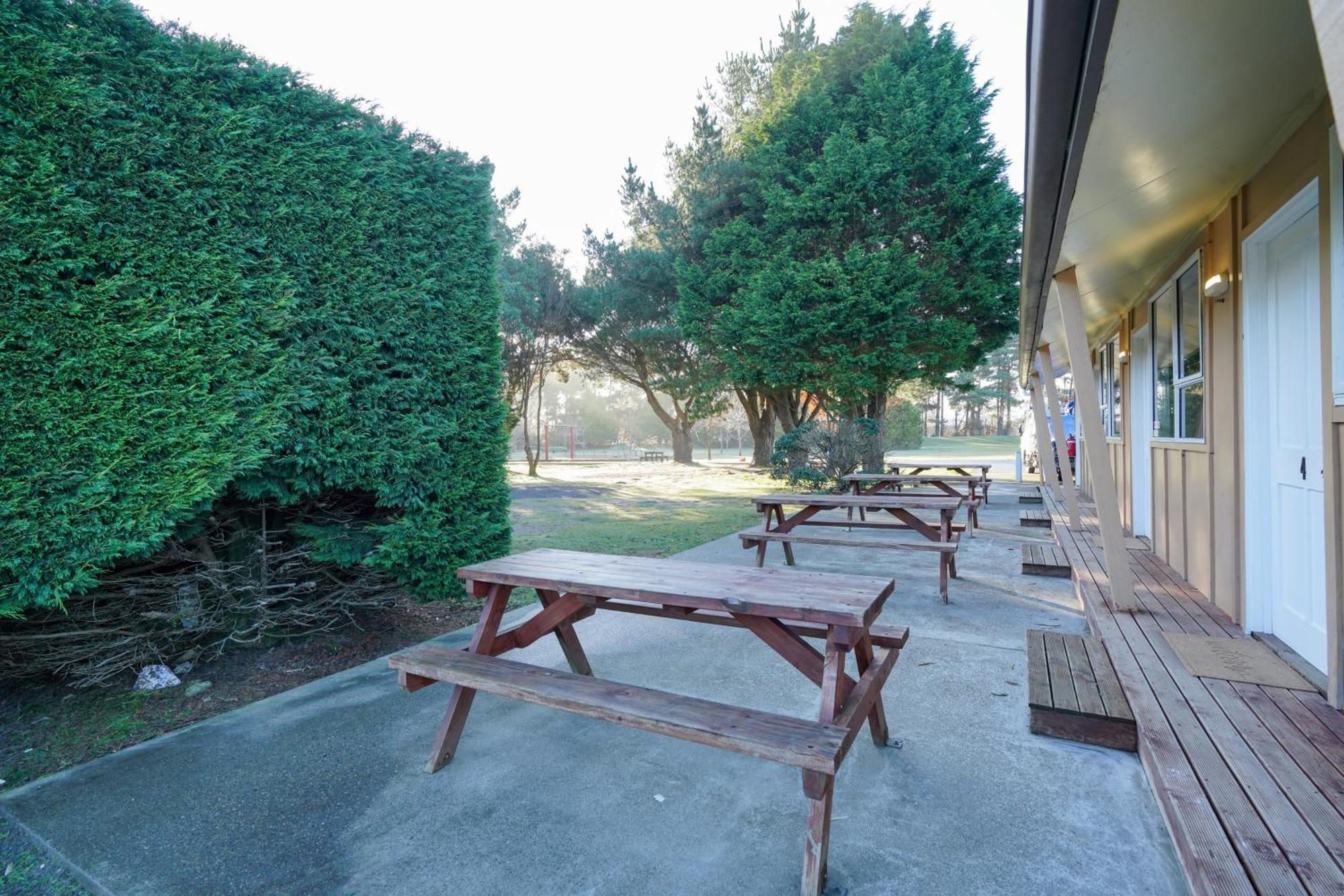 Beach Road Holiday Park Otatara Dış mekan fotoğraf